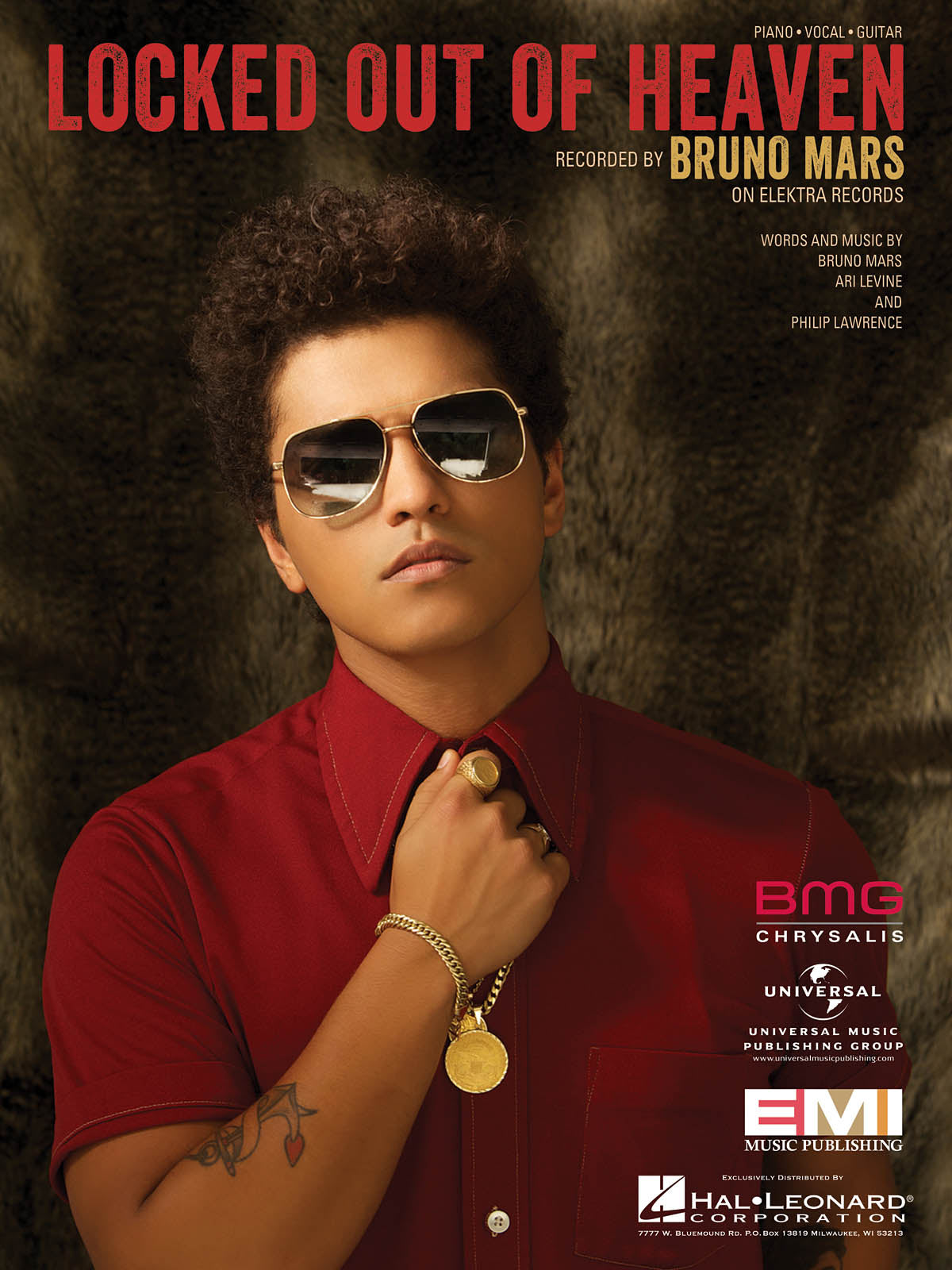 Locked Out of Heaven – Bruno Mars | Piano, zang en gitaar