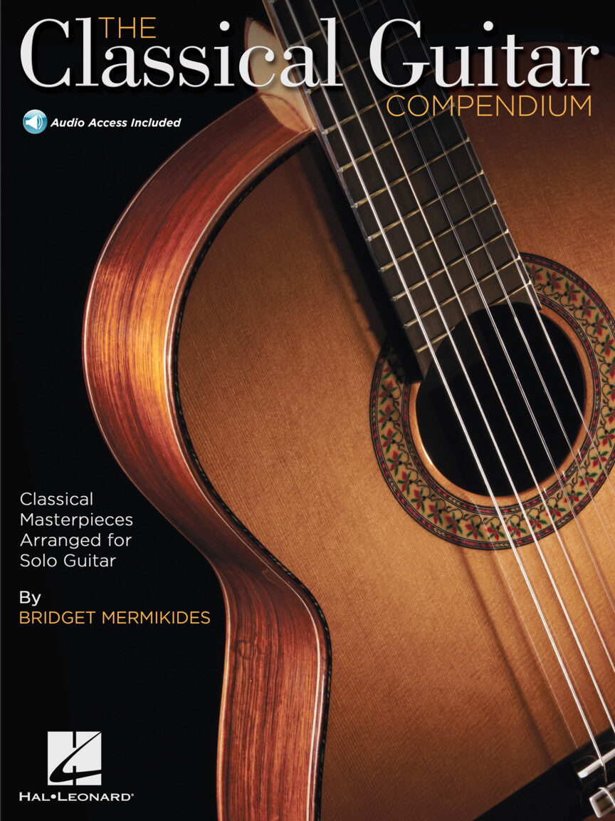 The Classical Guitar Compendium – Classical Masterpieces Arranged for Solo Guitar | Gitaar