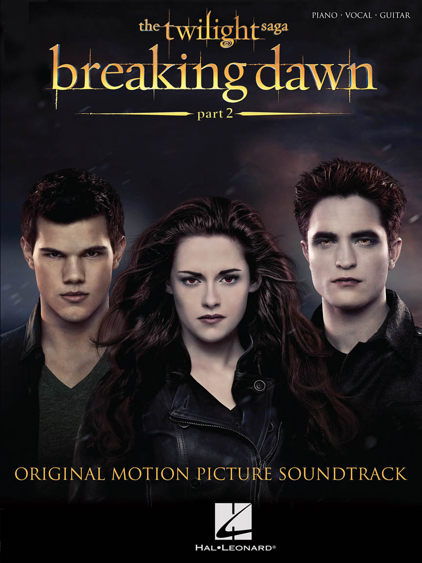 Twilight: Breaking Dawn, Part 2 | Piano, zang en gitaar