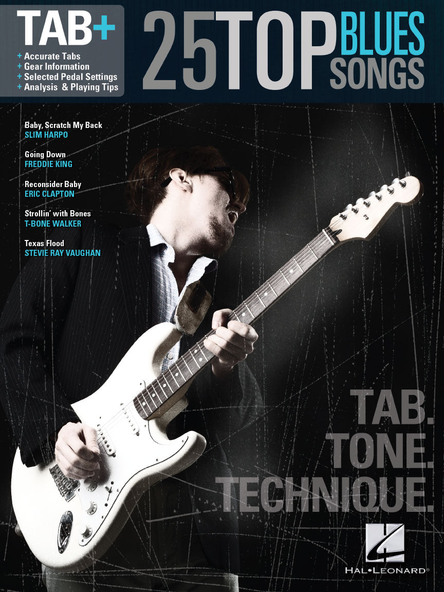 25 Top Blues Songs - Tab. Tone. Technique. | Gitaar