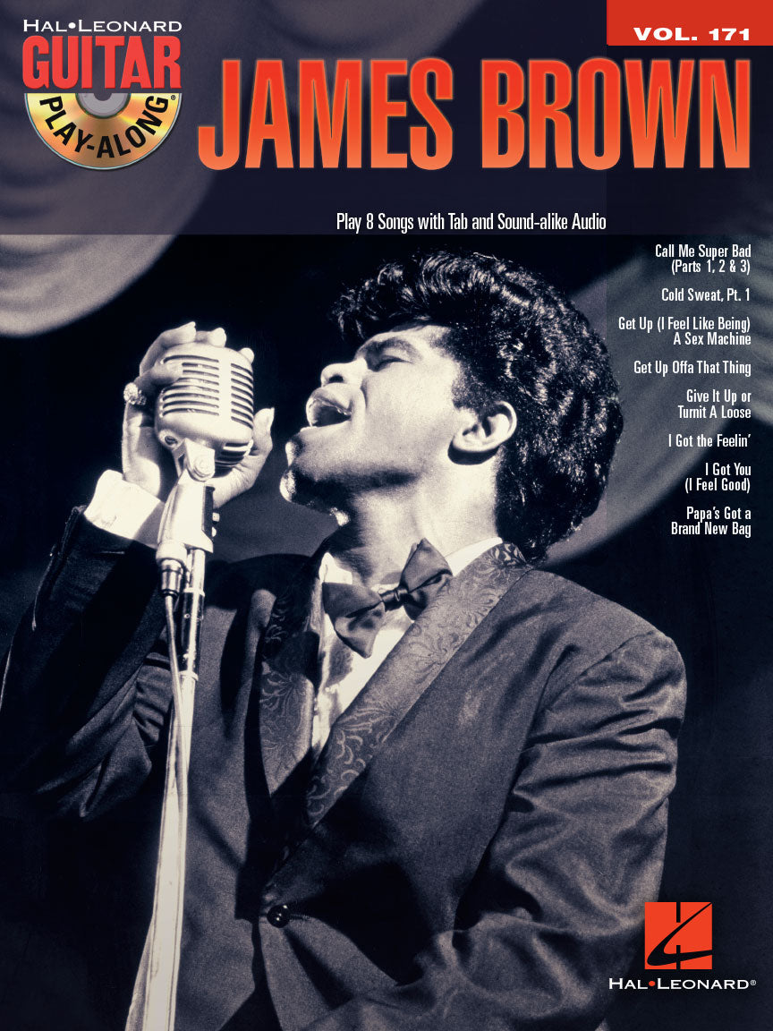 James Brown – Guitar Play-Along Volume 171 | Gitaar