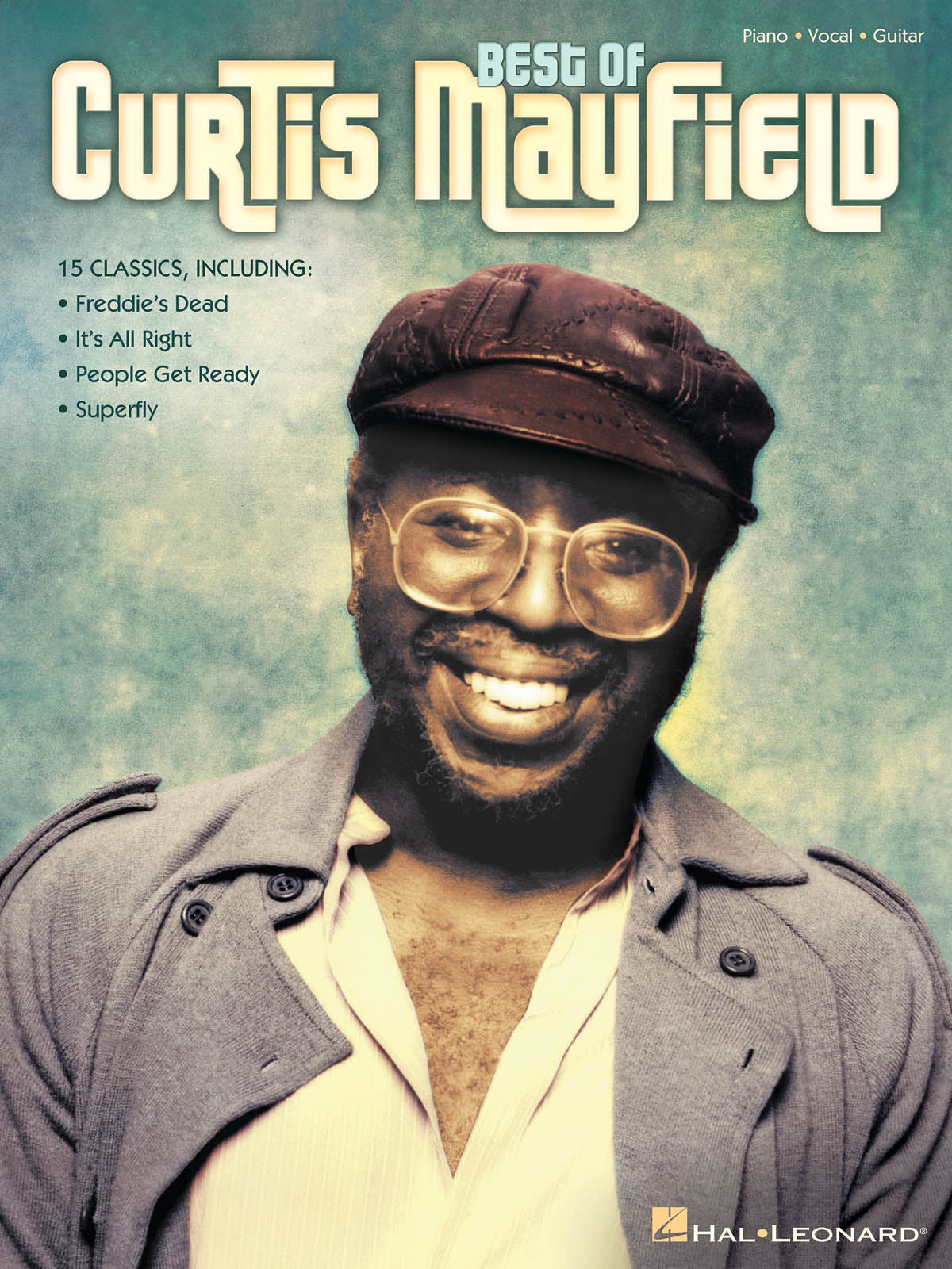 Best of Curtis Mayfield | Piano, zang en gitaar
