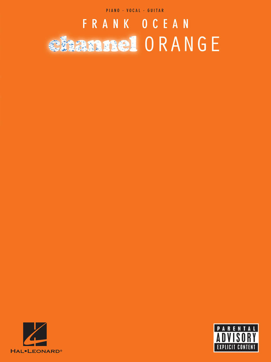 Frank Ocean: Channel Orange | Piano, zang en gitaar