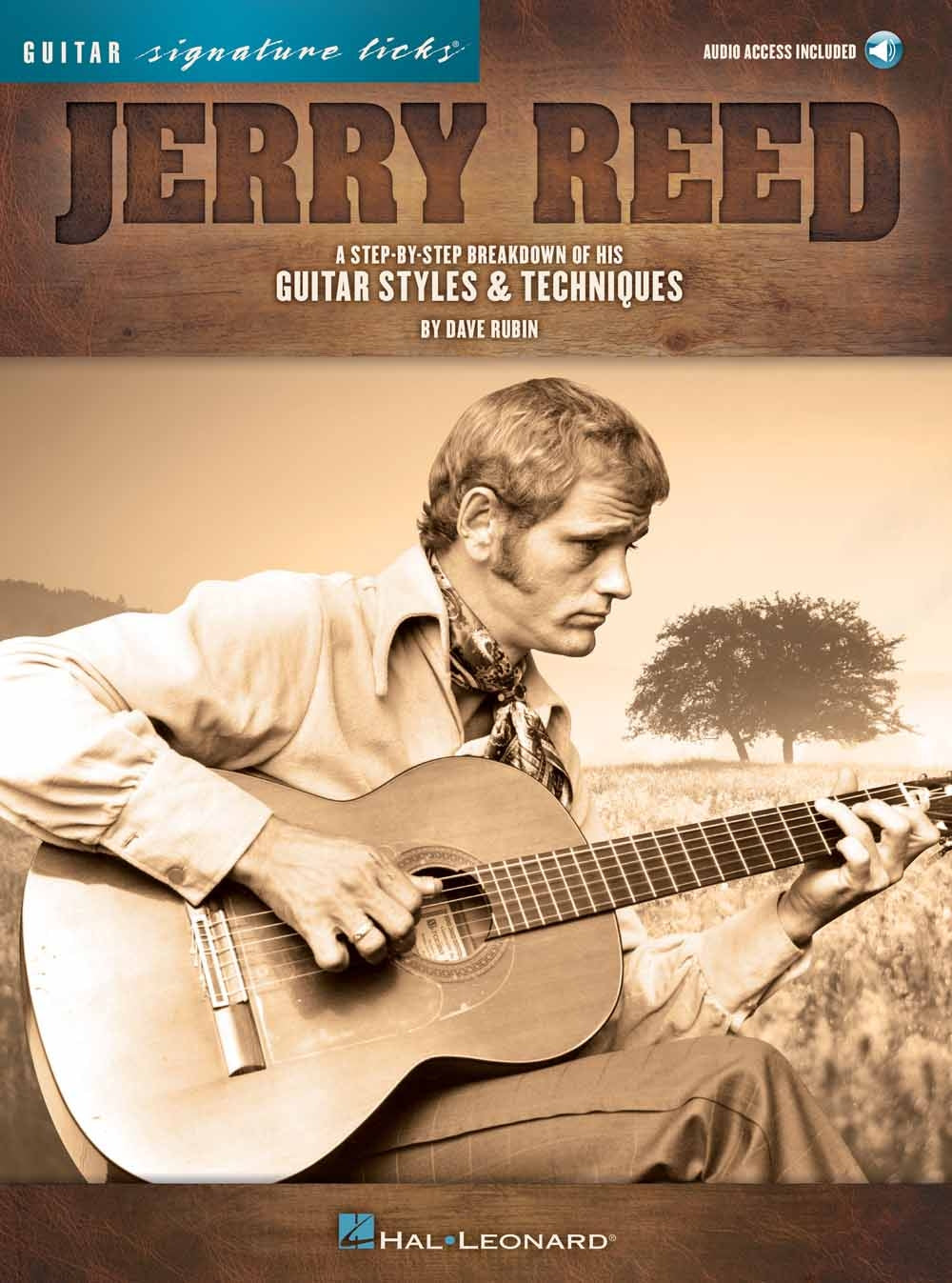 Jerry Reed - Signature Licks – A Step-By-Step Breakdown Of His Guitar Styles and Techniques | Gitaar