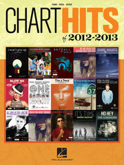 Chart Hits of 2012-2013 | Piano, zang en gitaar