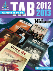 Guitar Tab 2012-2013 | Gitaar
