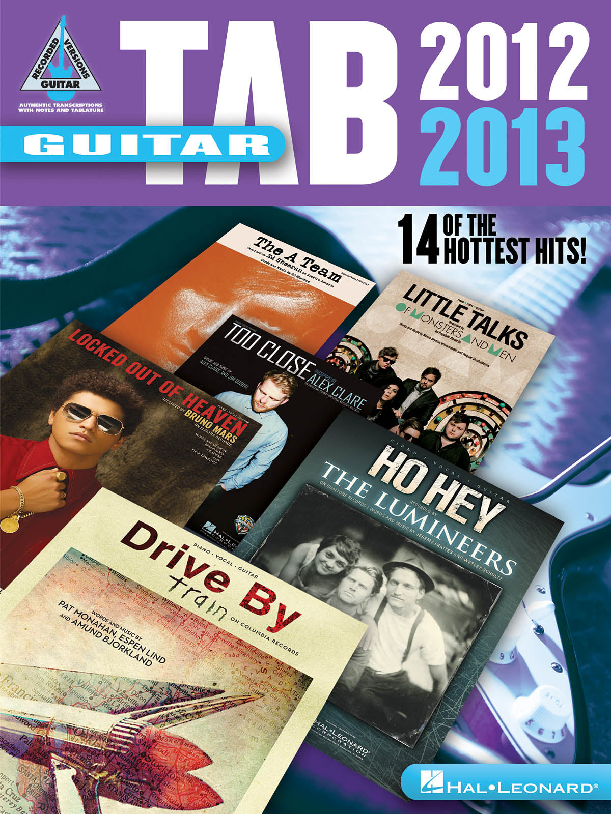 Guitar Tab 2012-2013 | Gitaar