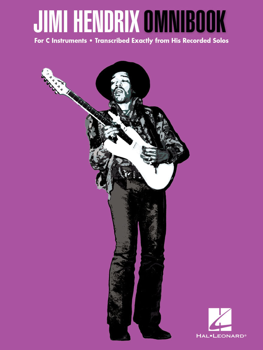 Jimi Hendrix Omnibook – For C Instruments | Gitaar