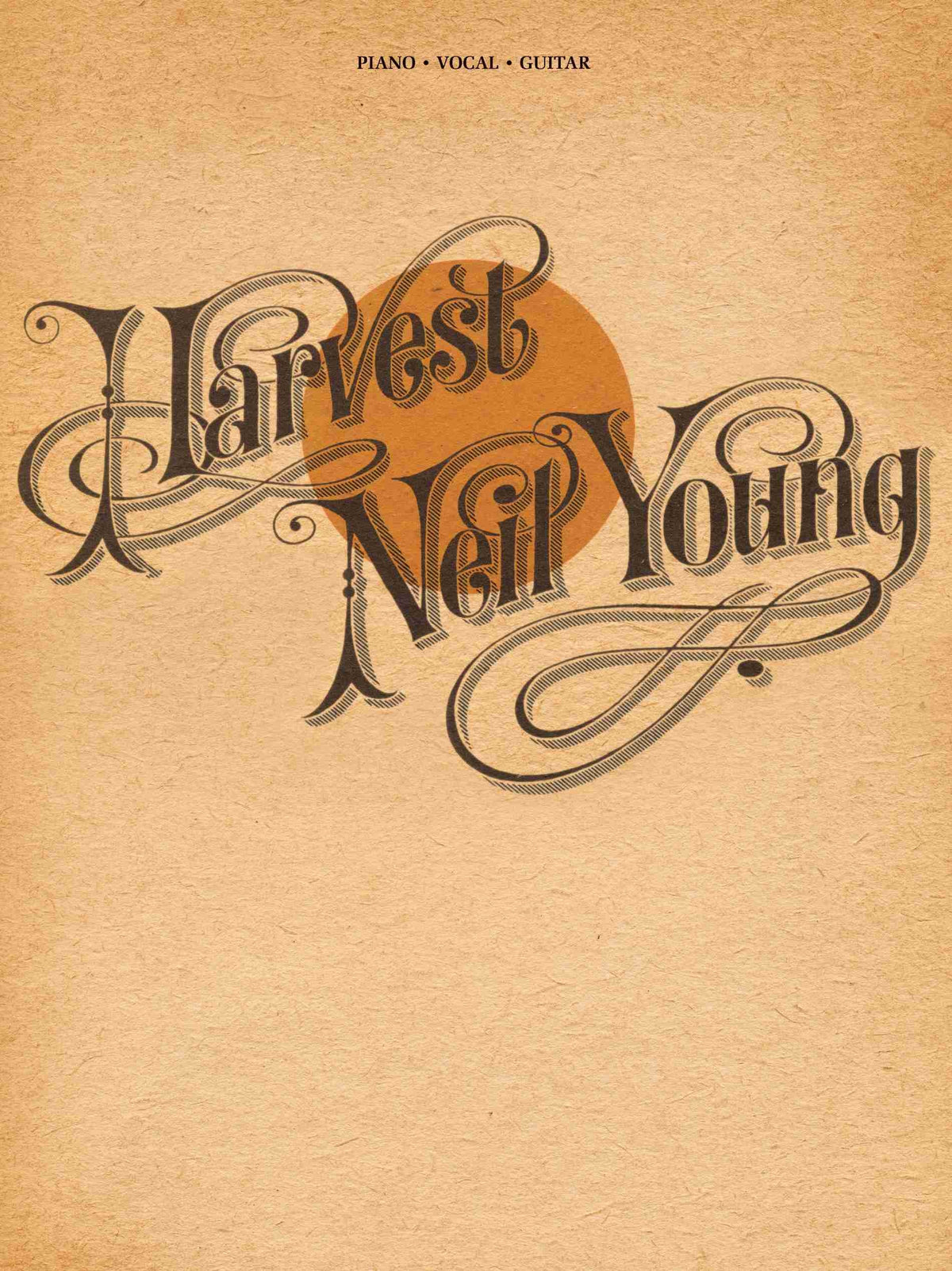 Neil Young - Harvest | Piano, zang en gitaar