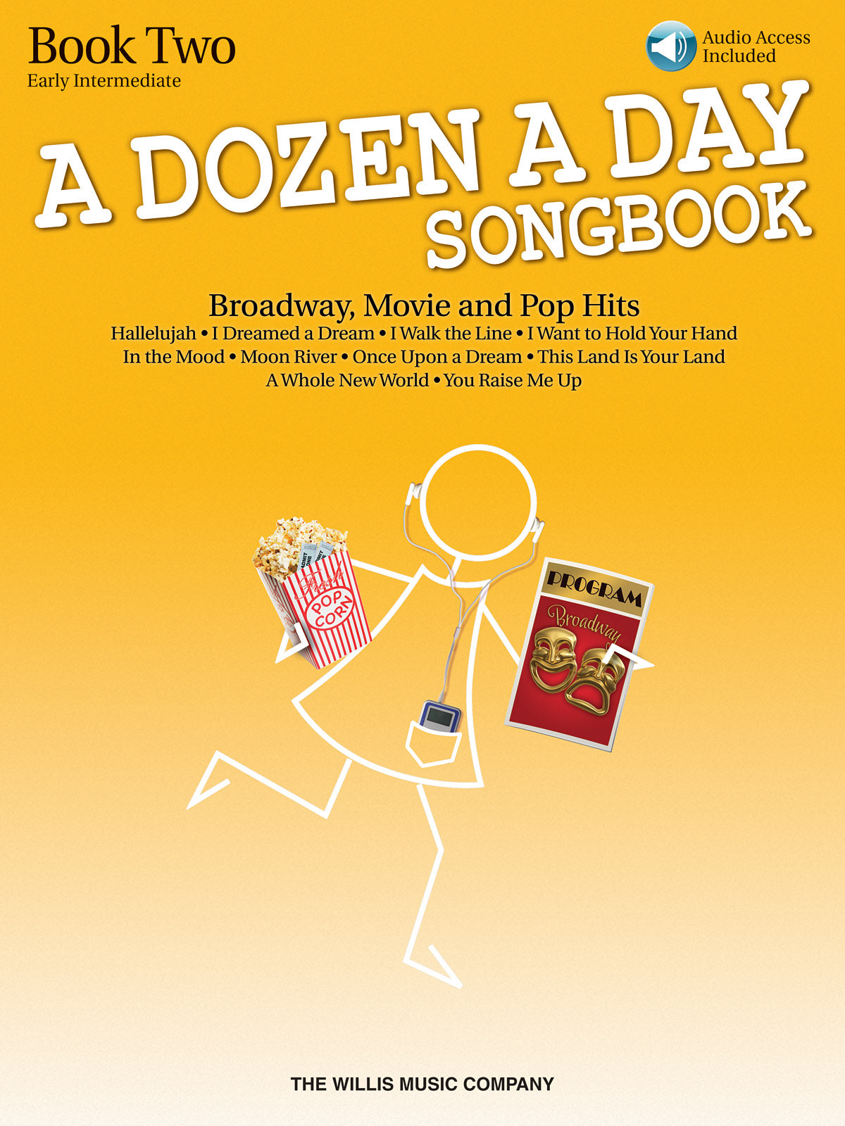 Burnam: A Dozen A Day Songbook Book Two (Piano) afbeelding 2