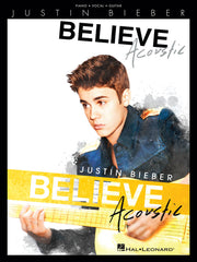 Justin Bieber - Believe: Acoustic | Piano, zang en gitaar