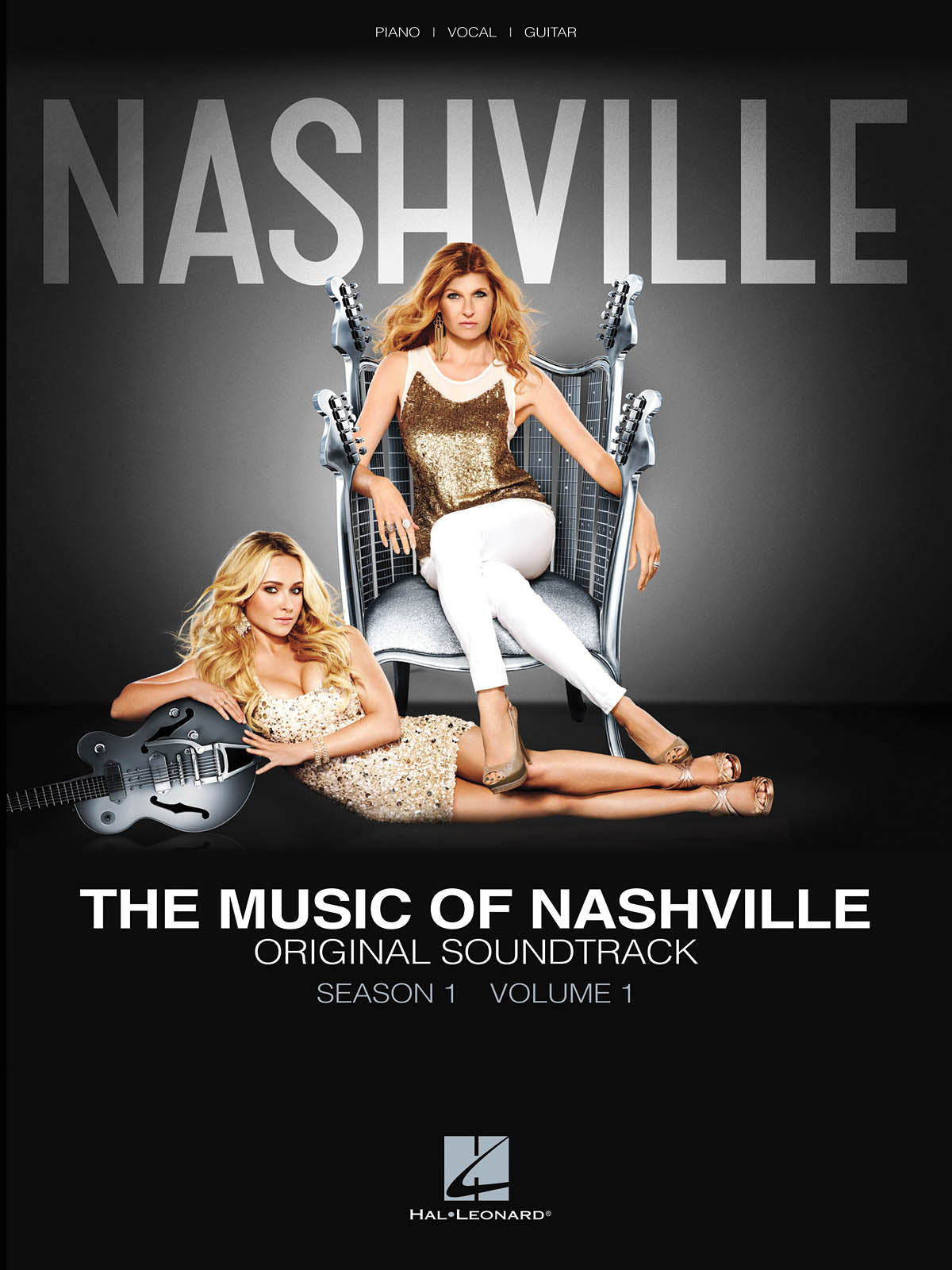 The Music of Nashville: Season 1, Volume 1 | Piano, zang en gitaar