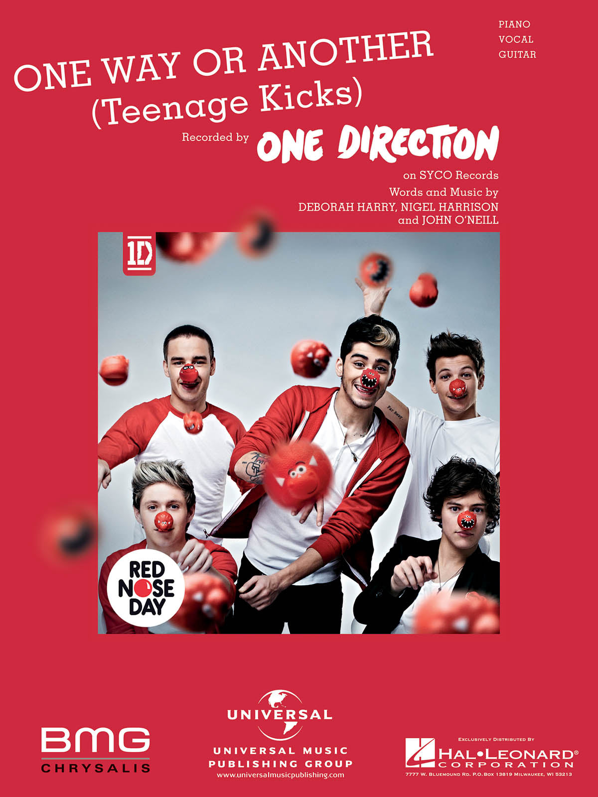 One Way or Another (Teenage Kicks) | Piano, zang en gitaar