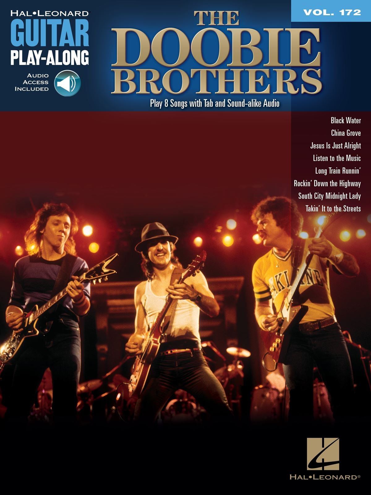 The Doobie Brothers – Guitar Play-Along Volume 172 | Gitaar