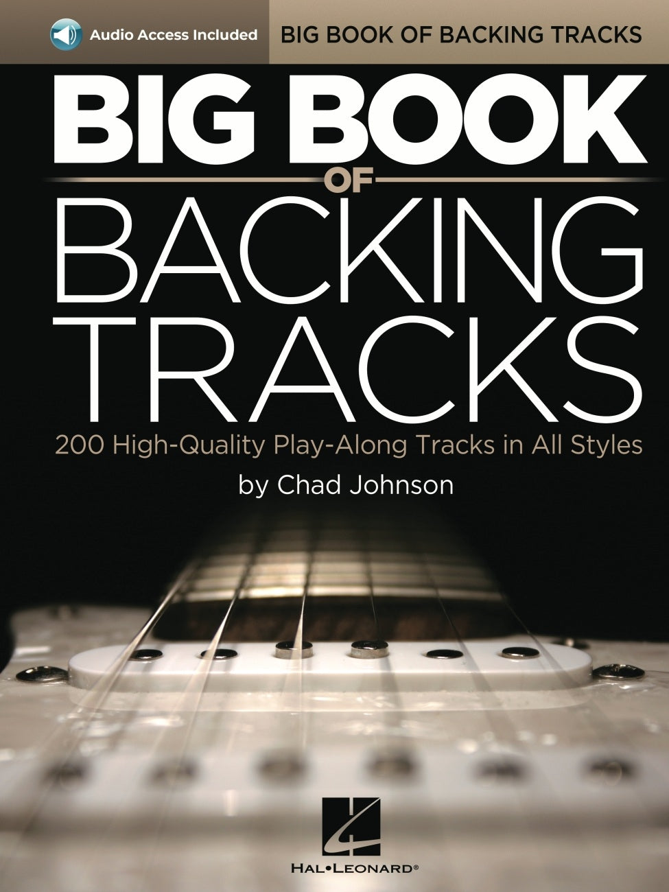 Big Book of Backing Tracks – 200 High-Quality Play-Along Tracks in All Styles | Gitaar
