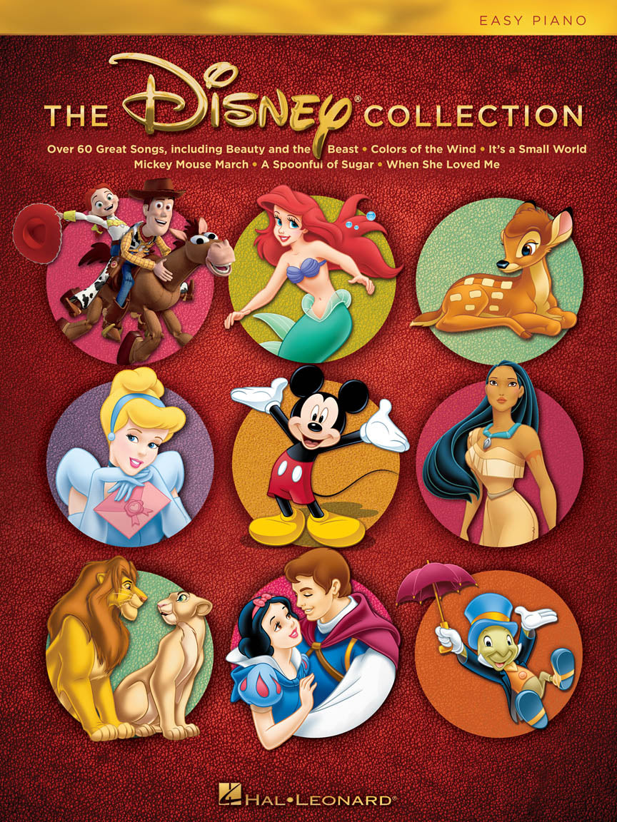 The Disney Collection – Over 60 Great Songs | Easy Piano