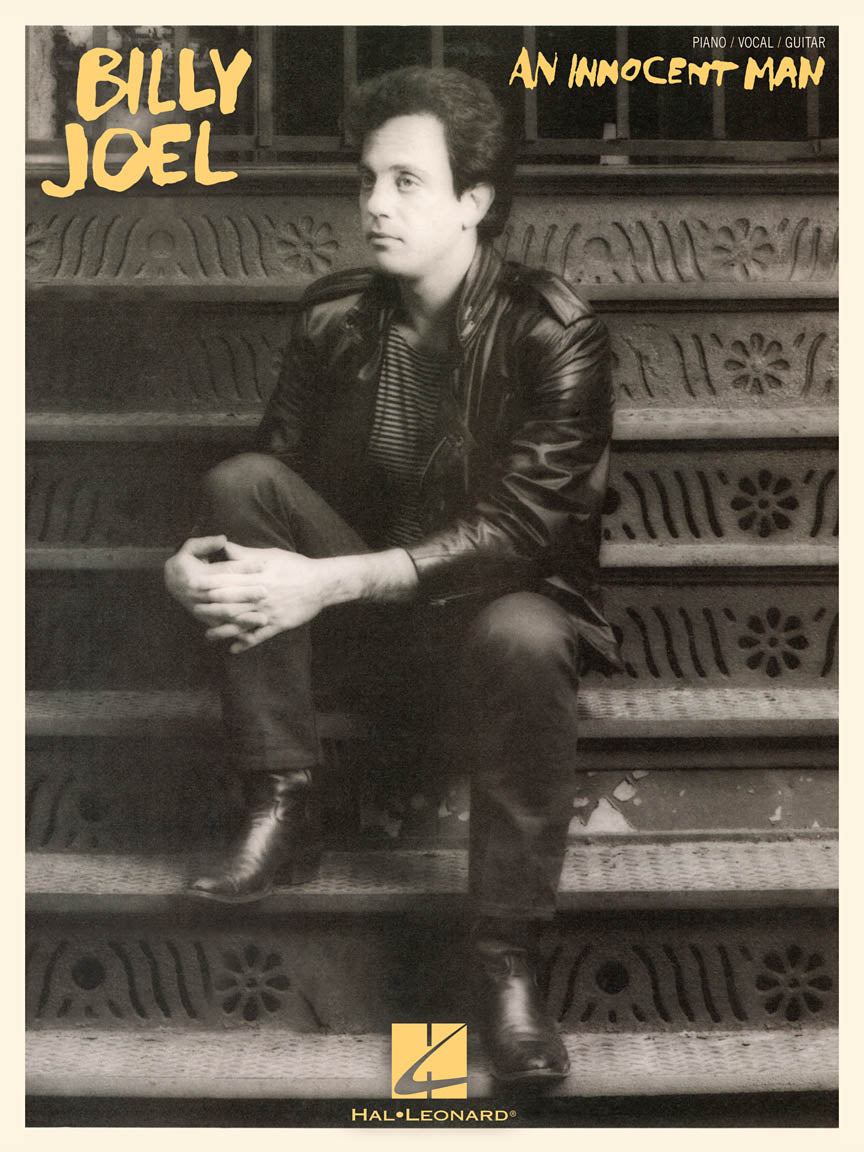 Billy Joel - An Innocent Man | Piano, zang en gitaar