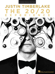 Justin Timberlake - The 20/20 Experience | Piano, zang en gitaar