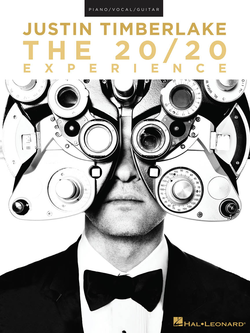 Justin Timberlake - The 20/20 Experience | Piano, zang en gitaar