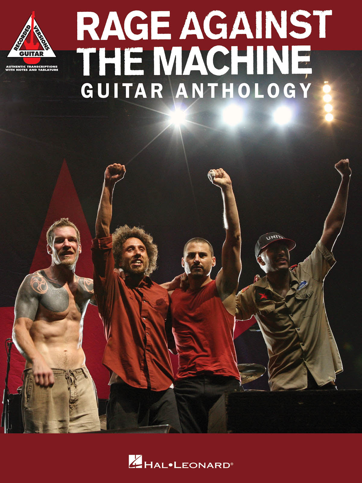 Rage Against the Machine - Guitar Anthology – Guitar Recorded Versions | Gitaar