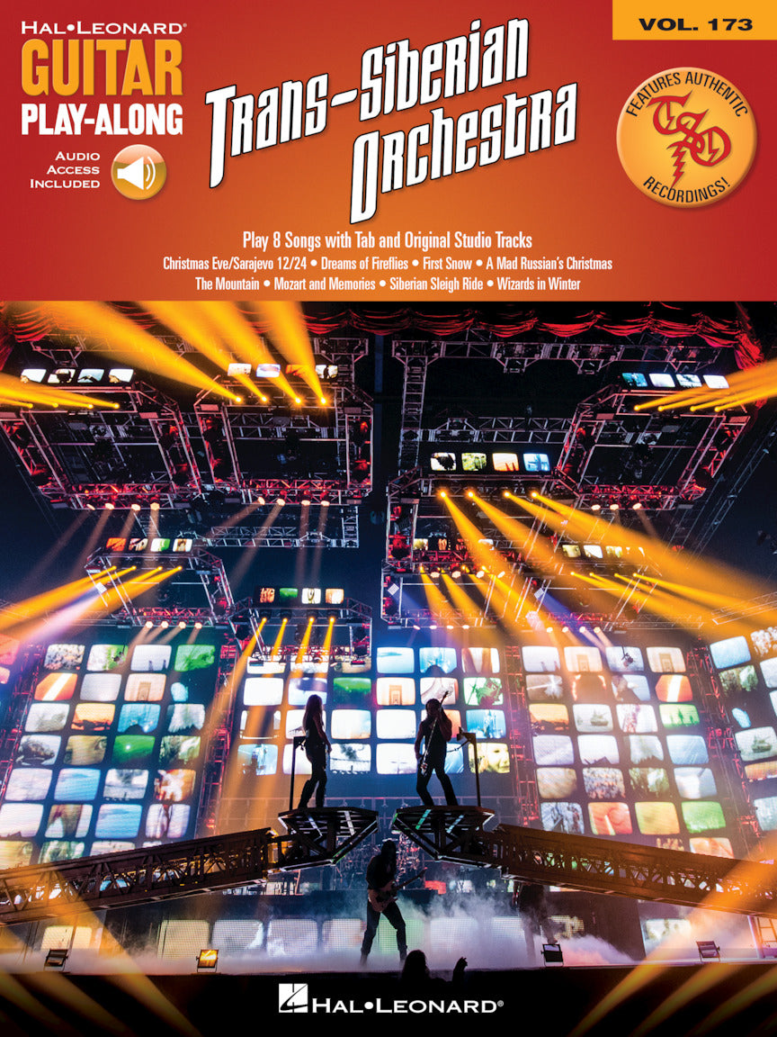 Trans-Siberian Orchestra – Guitar Play-Along Volume 173 | Gitaar