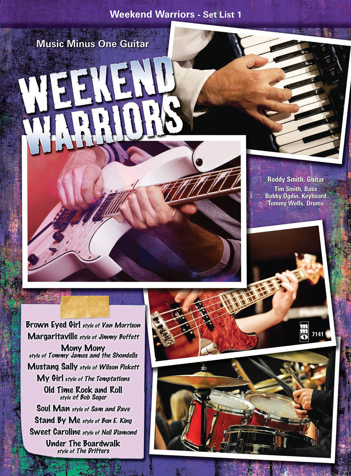 Weekend Warriors - Set List 1, Guitar | Gitaar