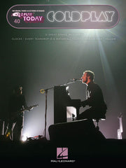 Coldplay – E-Z Play Today Volume 40 | piano