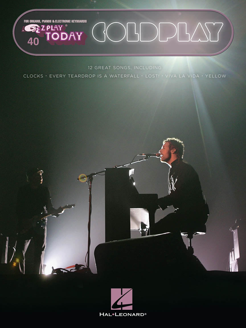 Coldplay – E-Z Play Today Volume 40 | piano