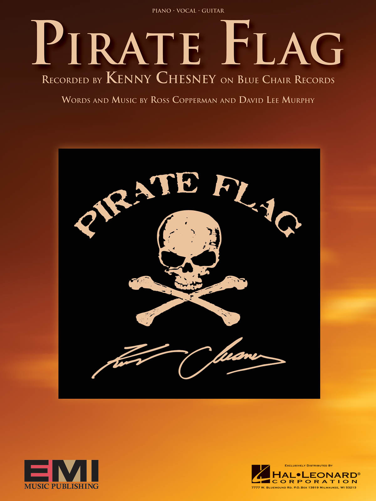 Pirate Flag | Piano, zang en gitaar