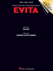 Evita – Selections From The Motion Picture | Piano, zang en gitaar