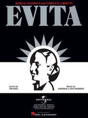 Evita - Musical Excerpts and Complete Libretto | Gitaar