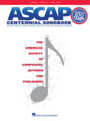 ASCAP Centennial Songbook | Piano, zang en gitaar