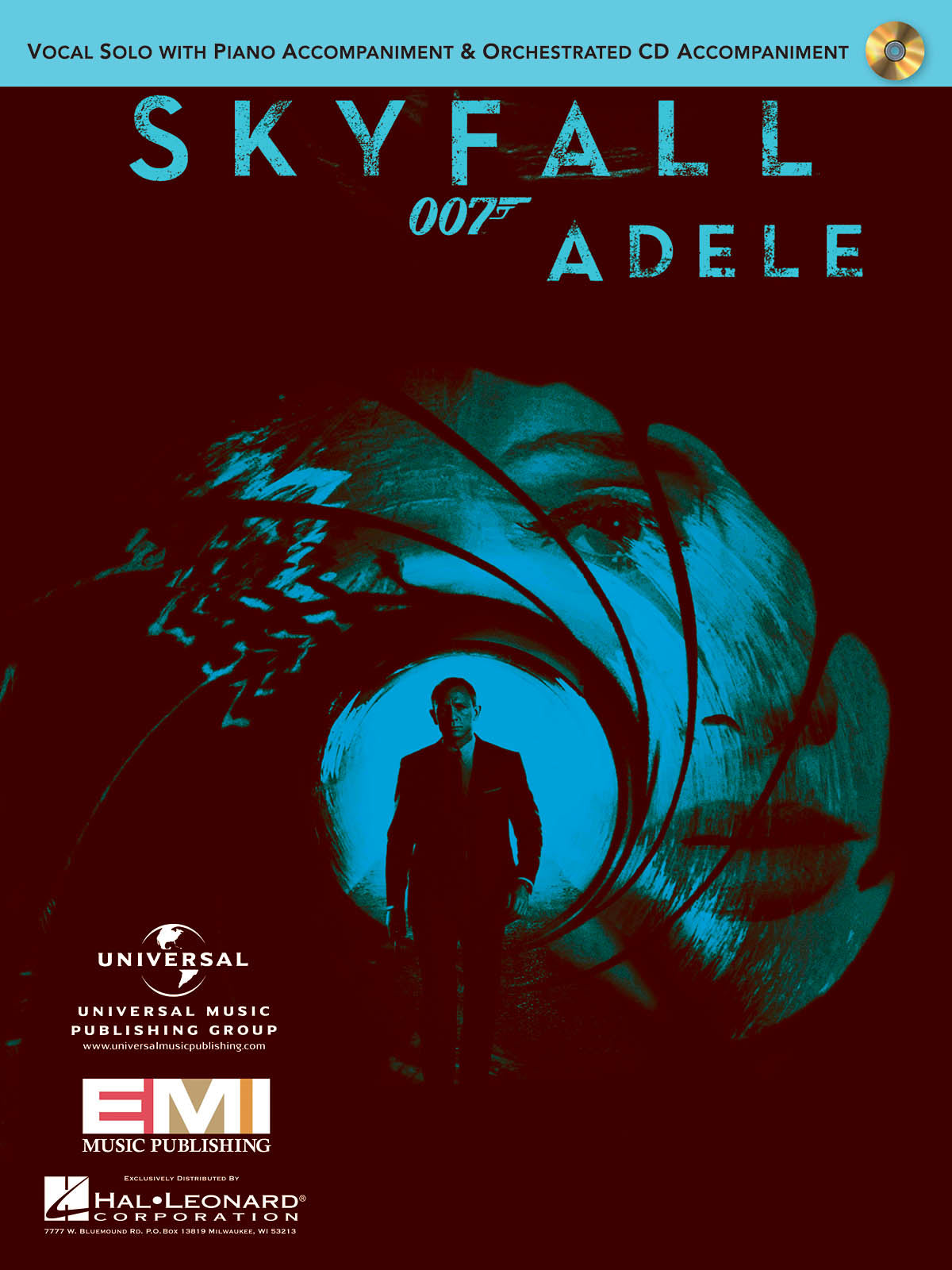 Skyfall (Adele) – Vocal Solo with Piano Accompaniment & Orchestrated CD Accompaniment | Voice and Piano
