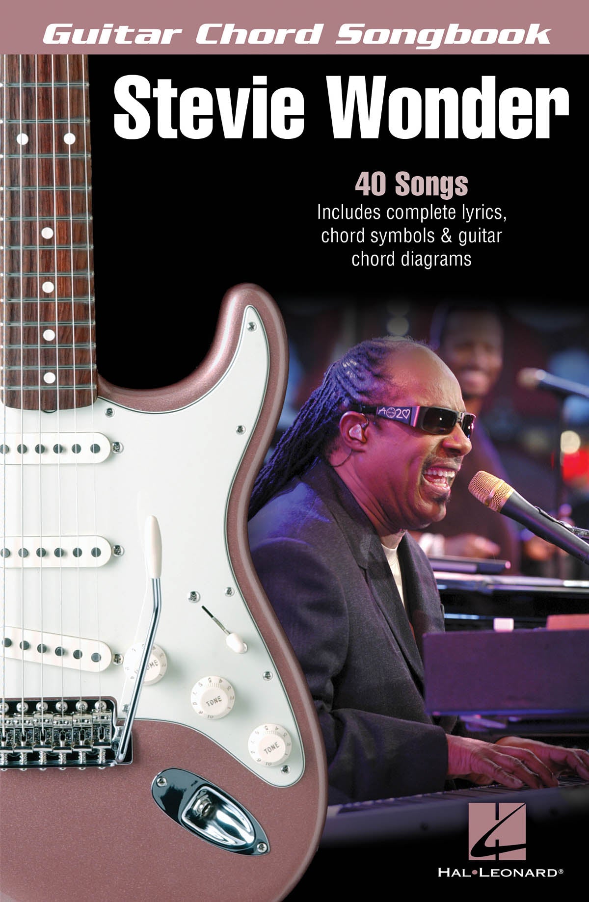 Stevie Wonder - Guitar Chord Songbook | Gitaar
