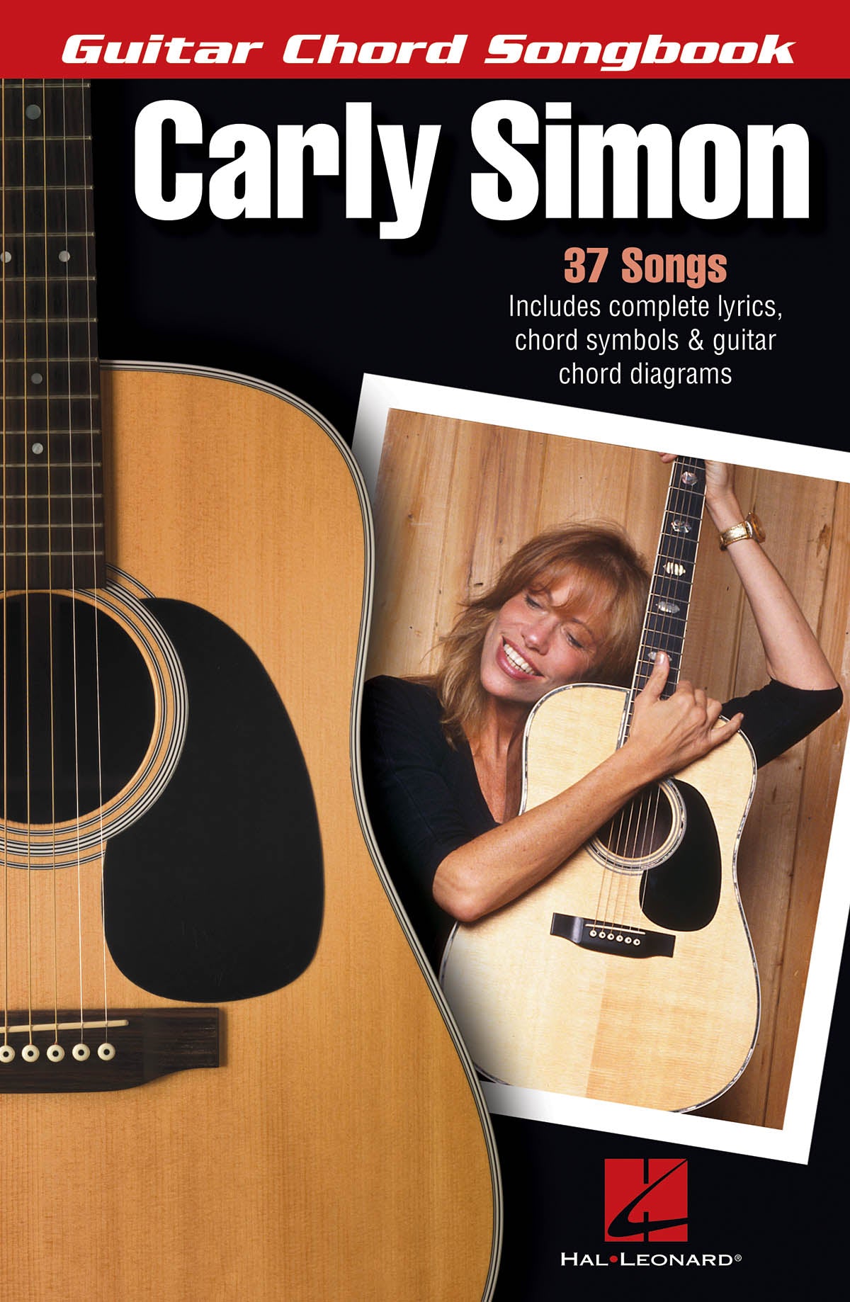 Carly Simon - Guitar Chord Songbook – 37 Songs | Gitaar