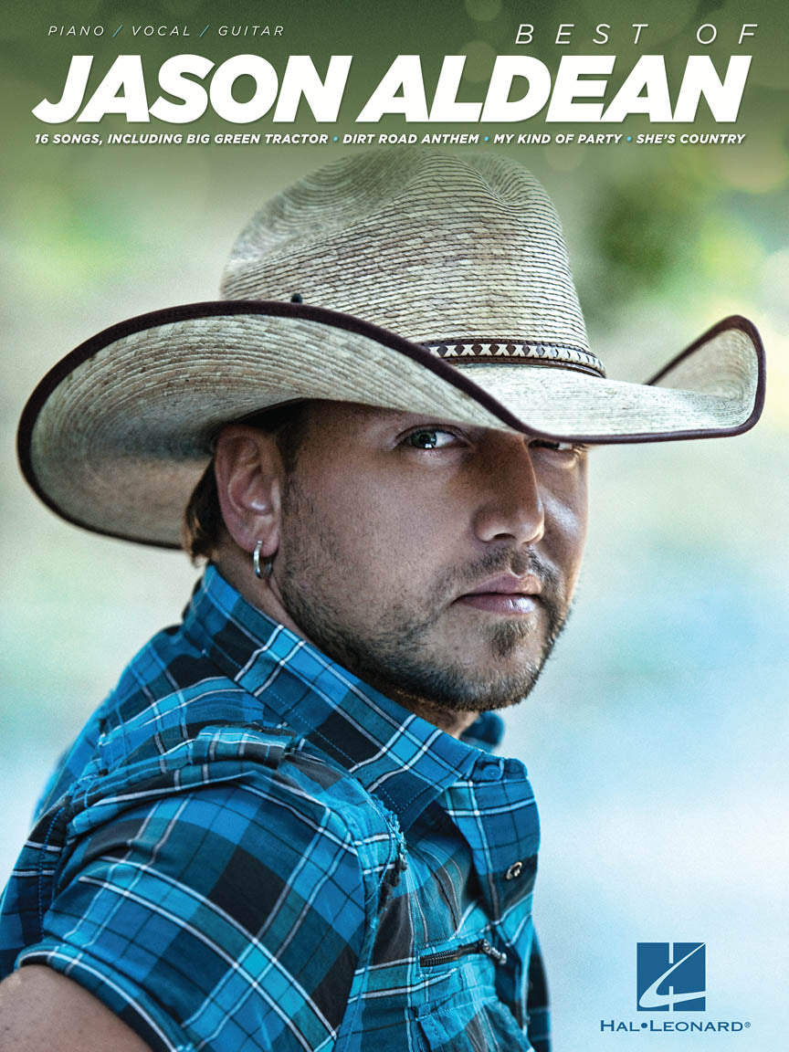 The Best of Jason Aldean | Piano, zang en gitaar