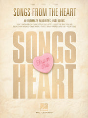 Songs from the Heart | Piano, zang en gitaar