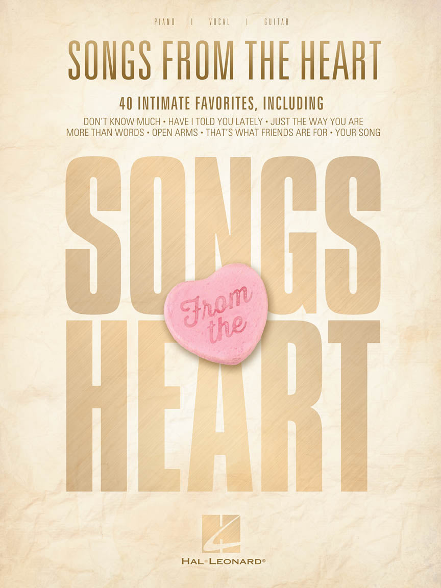 Songs from the Heart | Piano, zang en gitaar