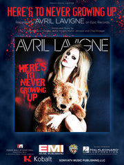 Here's to Never Growing Up | Piano, zang en gitaar