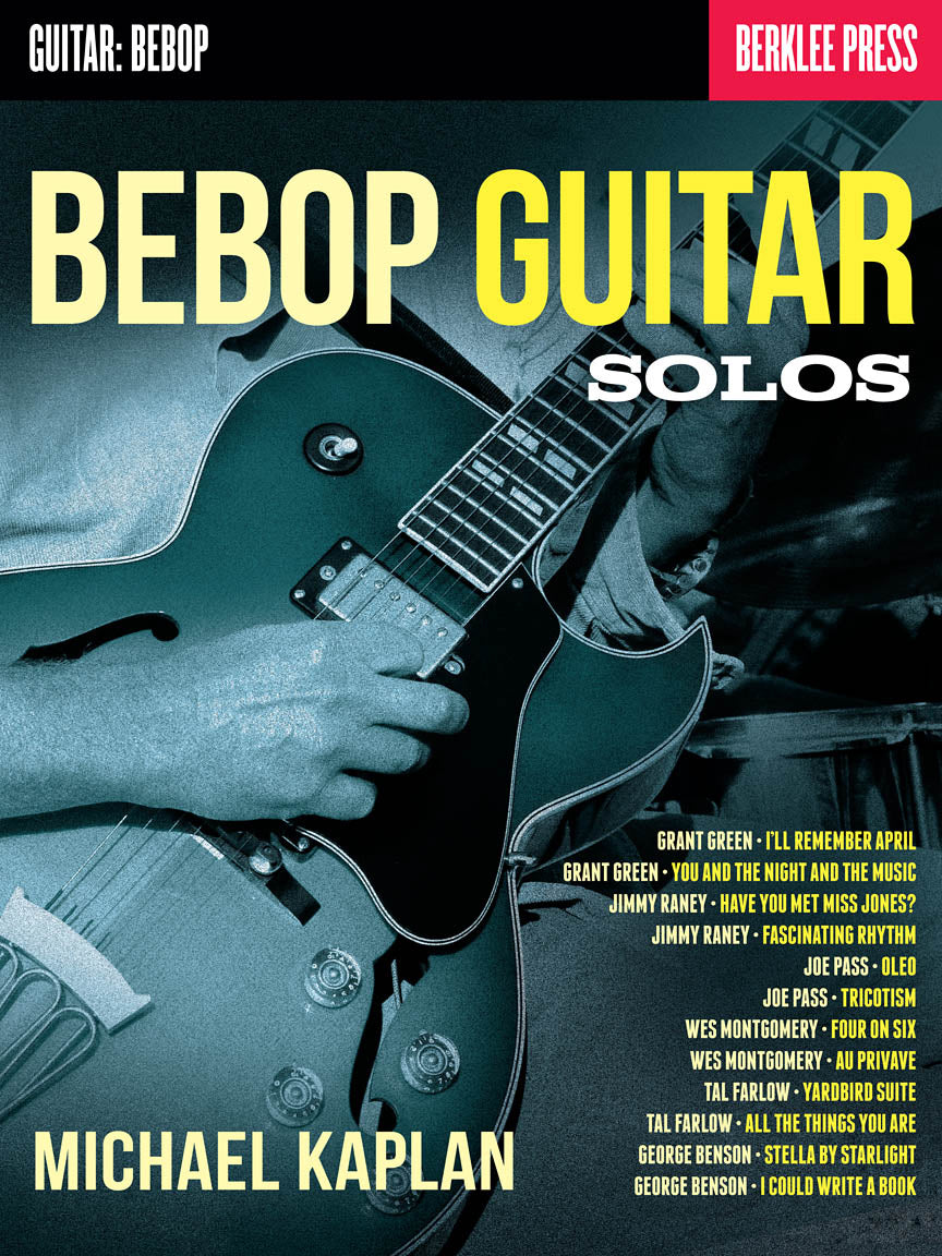 Bebop Guitar Solos | Gitaar