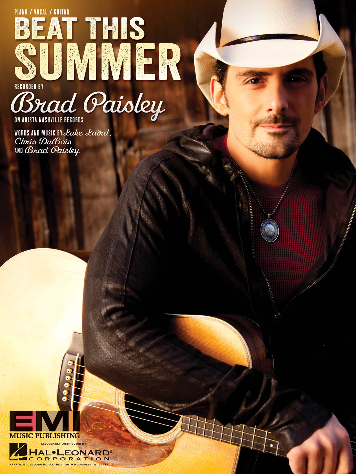Beat This Summer | Piano, zang en gitaar