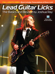 Lead Guitar Licks – The Basics and Beyond by Joshua Ray | Gitaar