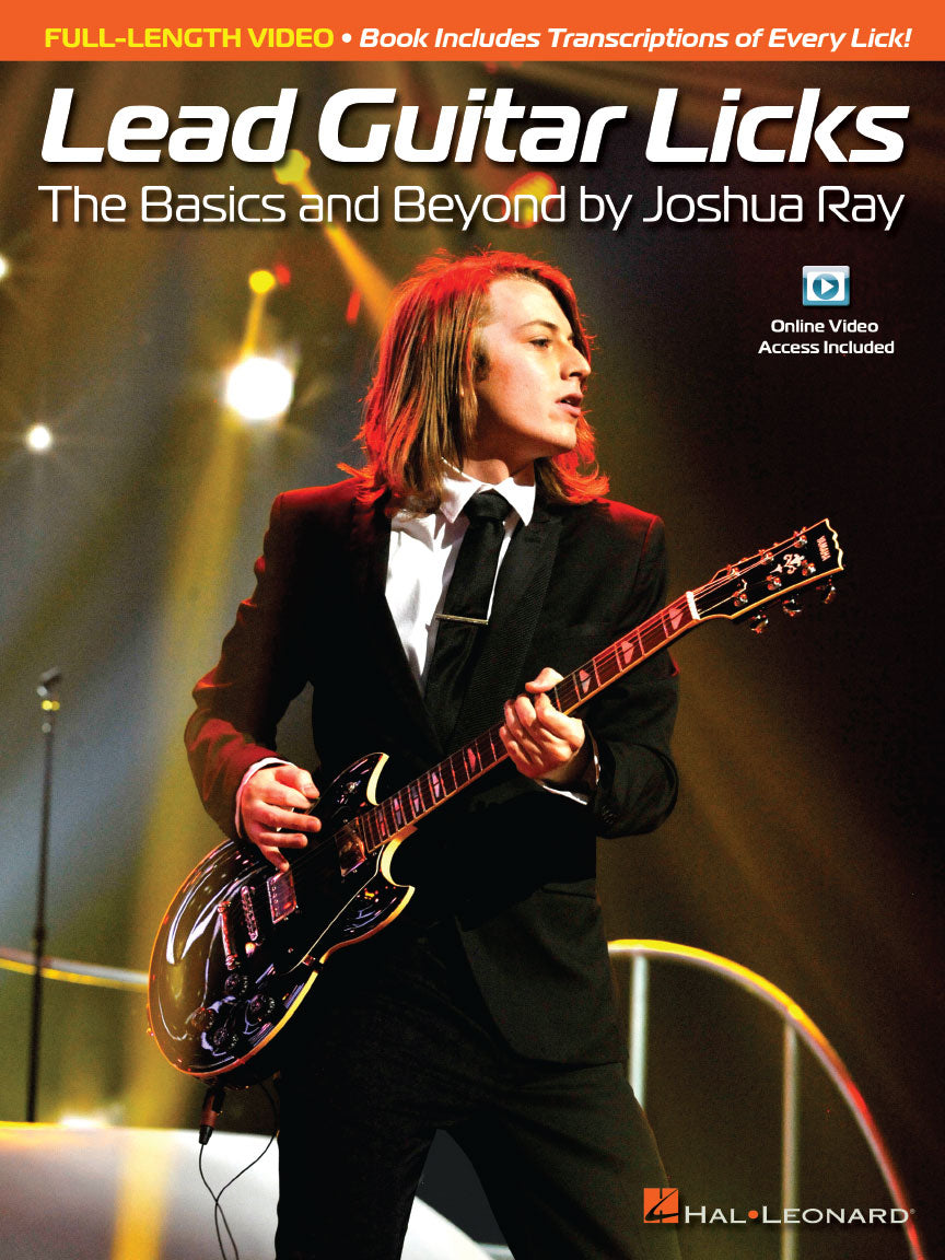 Lead Guitar Licks – The Basics and Beyond by Joshua Ray | Gitaar