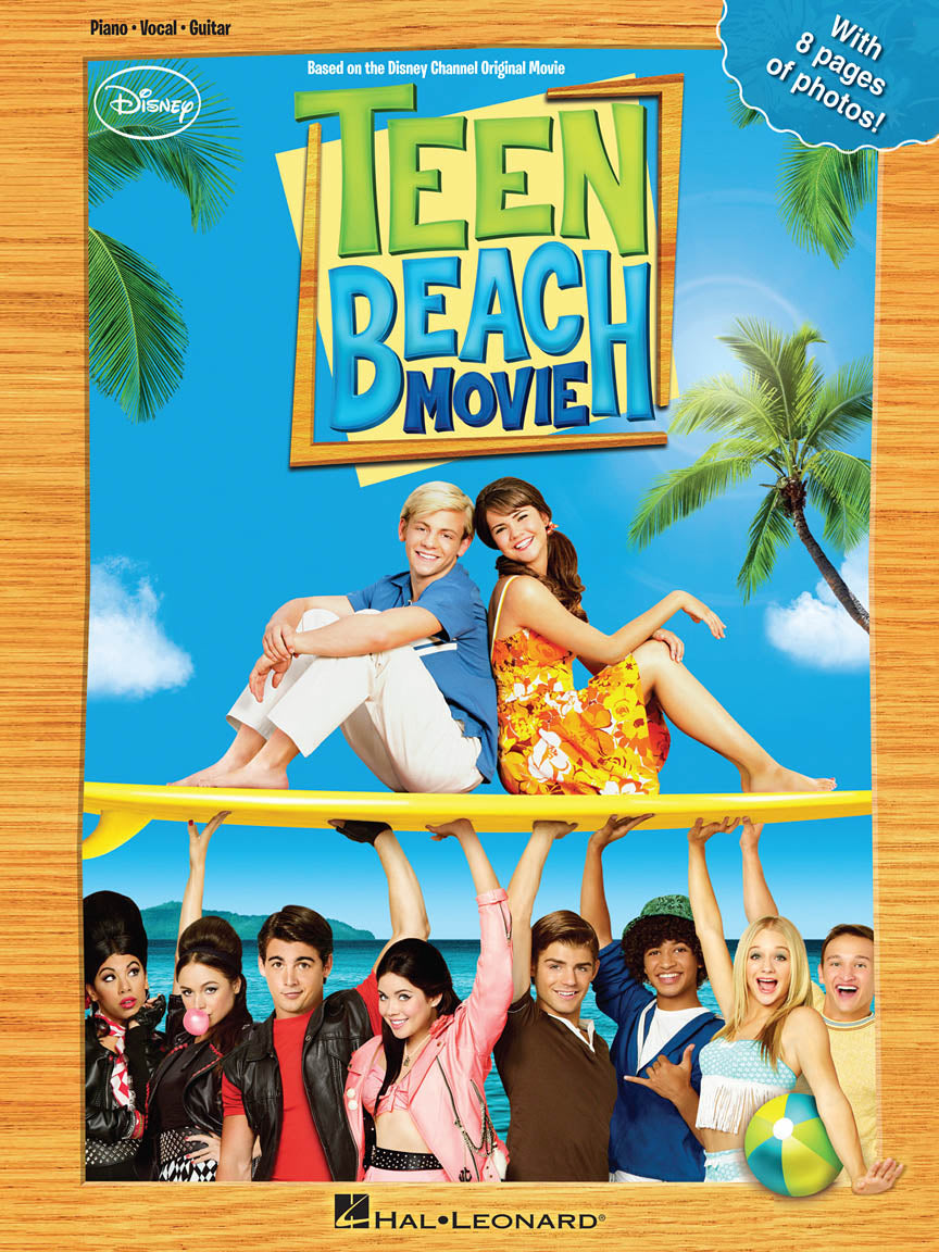 Teen Beach Movie – from the Disney Channel Teen Musical | Piano, zang en gitaar