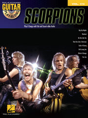 Scorpions – Guitar Play-Along Volume 174 | Gitaar