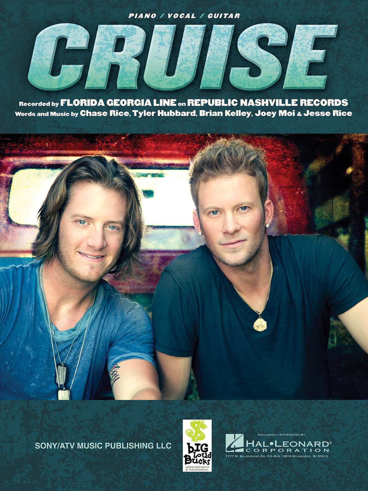 Cruise | Piano, zang en gitaar
