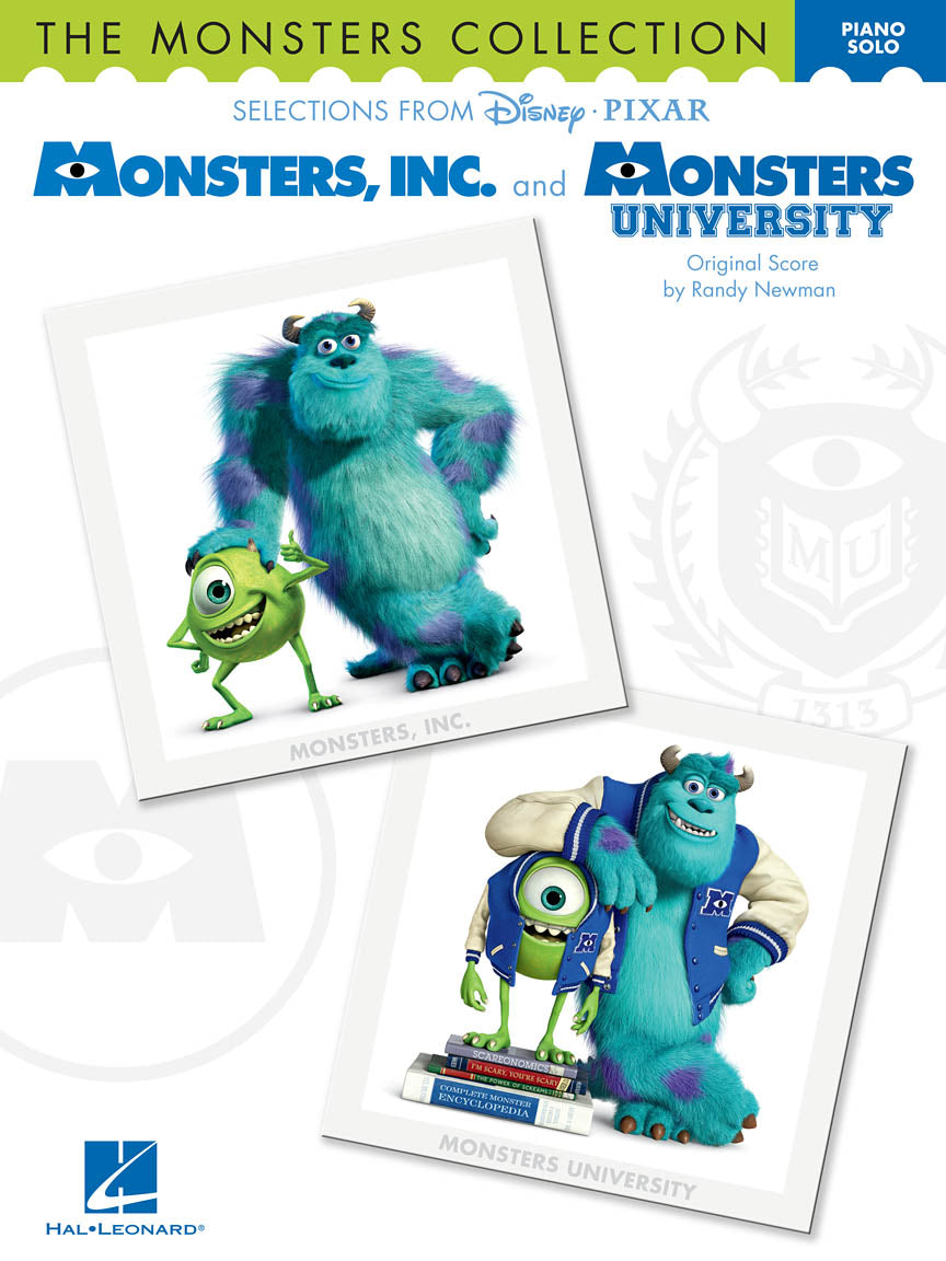 The Monsters Collection – from Disney's Pixar's Monsters Inc. & Monsters University | piano