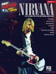 Nirvana – Easy Guitar Play-Along Volume 11 | Gitaar