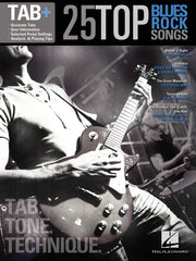 25 Top Blues/Rock Songs - Tab. Tone. Technique. | Gitaar
