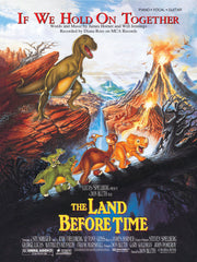If We Hold On Together (from The Land Before Time) | Piano, zang en gitaar